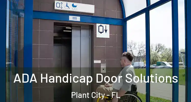 ADA Handicap Door Solutions Plant City - FL