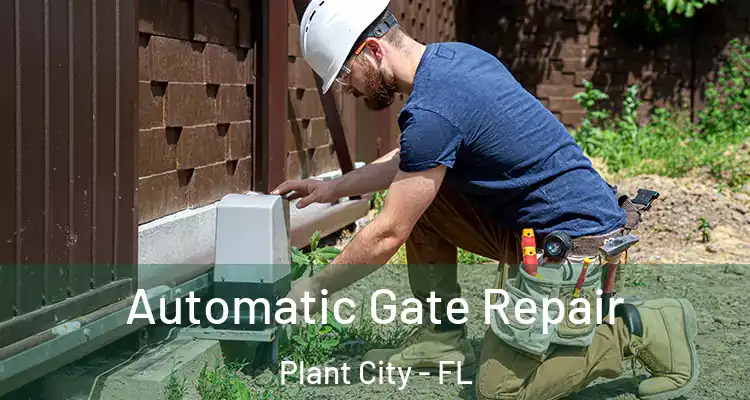  Automatic Gate Repair Plant City - FL