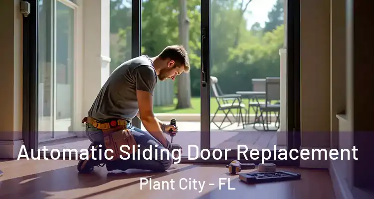 Automatic Sliding Door Replacement Plant City - FL