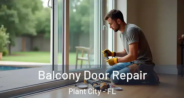 Balcony Door Repair Plant City - FL