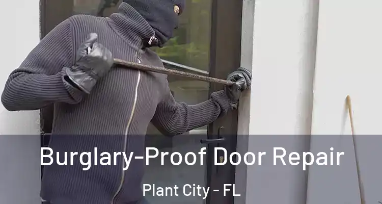 Burglary-Proof Door Repair Plant City - FL