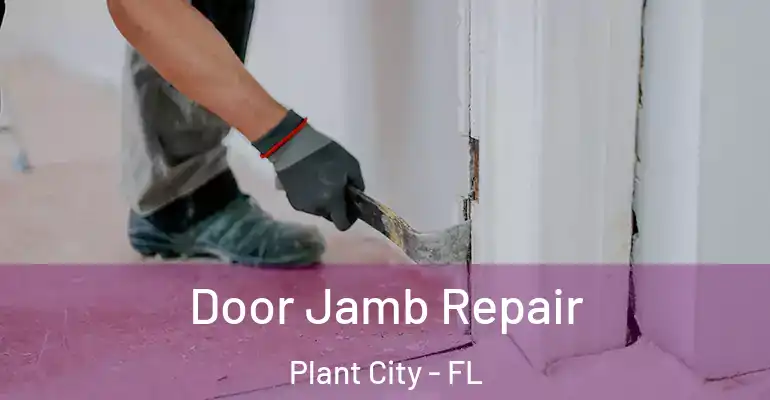 Door Jamb Repair Plant City - FL