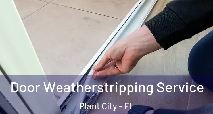 Door Weatherstripping Service Plant City - FL