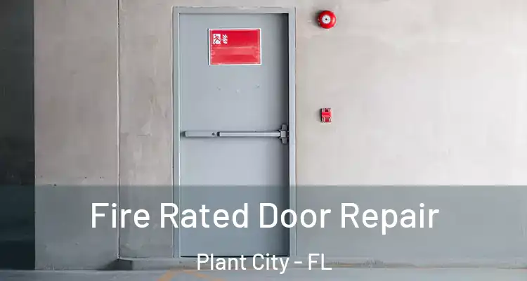  Fire Rated Door Repair Plant City - FL