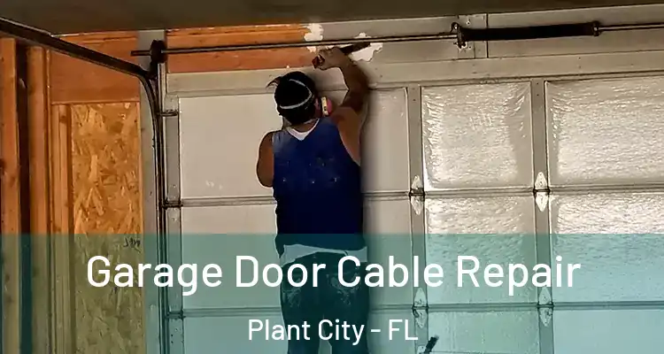 Garage Door Cable Repair Plant City - FL