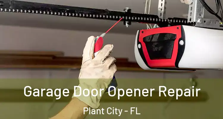 Garage Door Opener Repair Plant City - FL