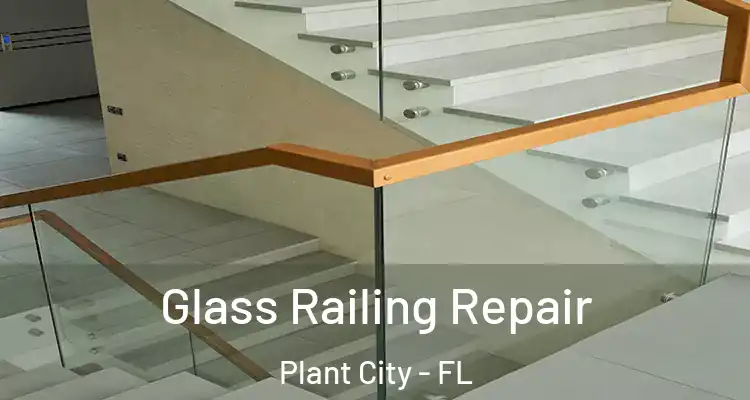 Glass Railing Repair Plant City - FL