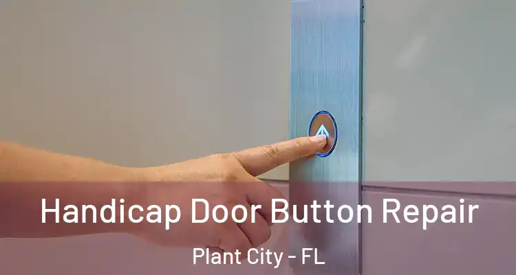Handicap Door Button Repair Plant City - FL
