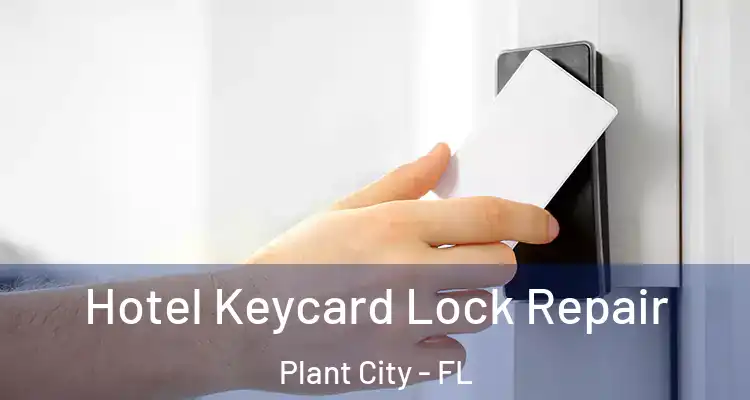 Hotel Keycard Lock Repair Plant City - FL