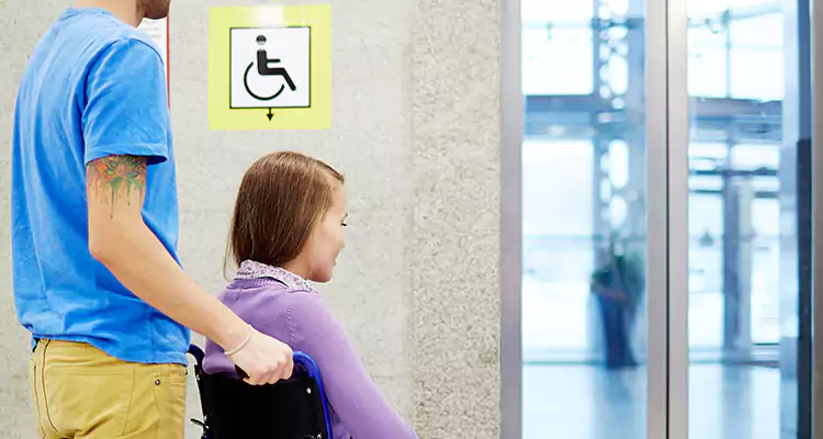 ADA Handicap Door Installation in Plant City, FL