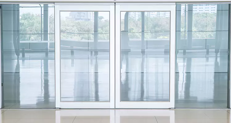 Commercial Door Aluminum Capping Repair in Plant City, FL