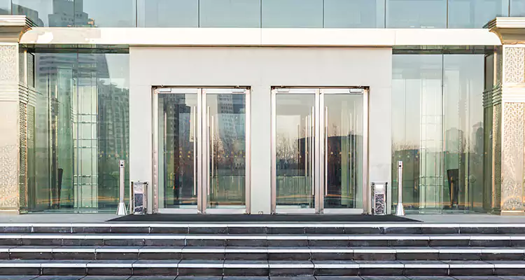 Automatic Sliding Storefront Doors Replacement in Plant City, FL