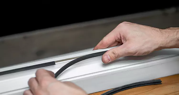 Garage Door Bottom Seal Repair in Plant City, FL