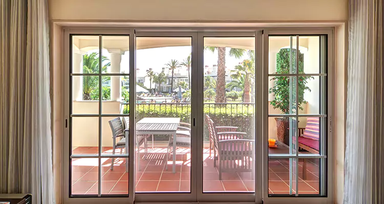 Double French Doors Interior Repair in Plant City, FL