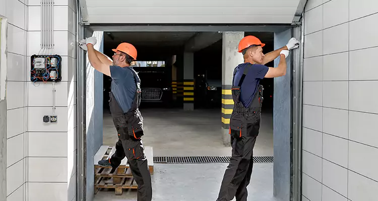 Repair Garage Door Roller Off Track in Plant City, FL