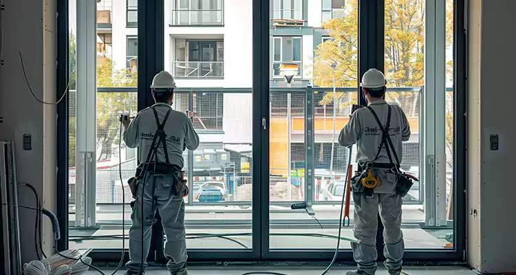 French Glass Panel Doors Repair in Plant City, FL