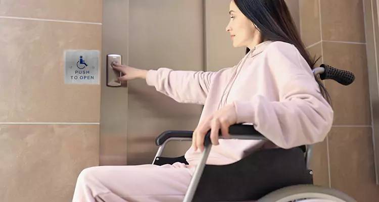 Handicap Door Opener Commercial Repair in Plant City, FL