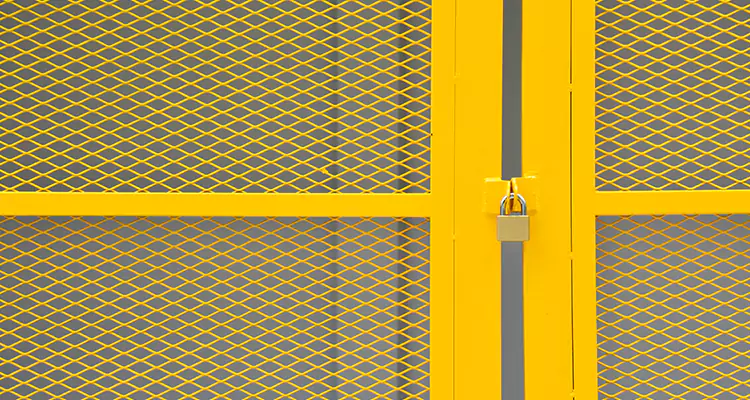 Steel Mesh Screen Door Repair in Plant City, FL