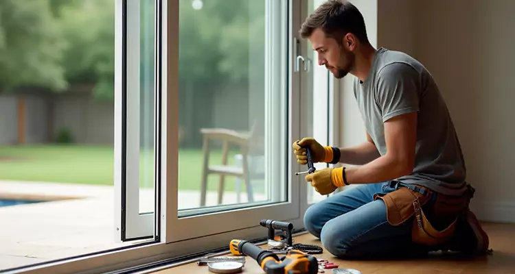 Sliding Glass Door Panel Repair in Plant City, FL