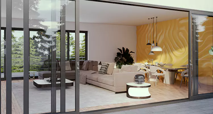 Sliding Patio Door Handle in Plant City, FL