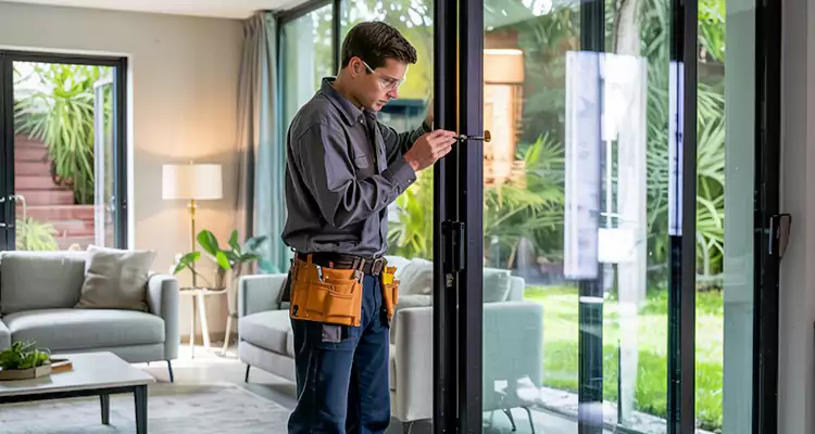 Sliding Door Jamb Lock Repair in Plant City, FL