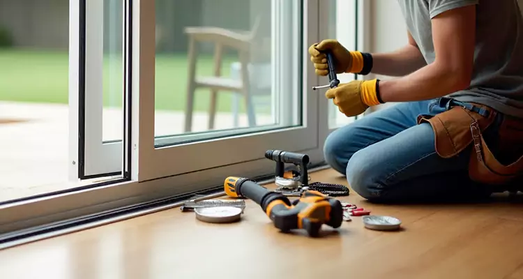 Sliding Door Wheel Repair in Plant City, FL