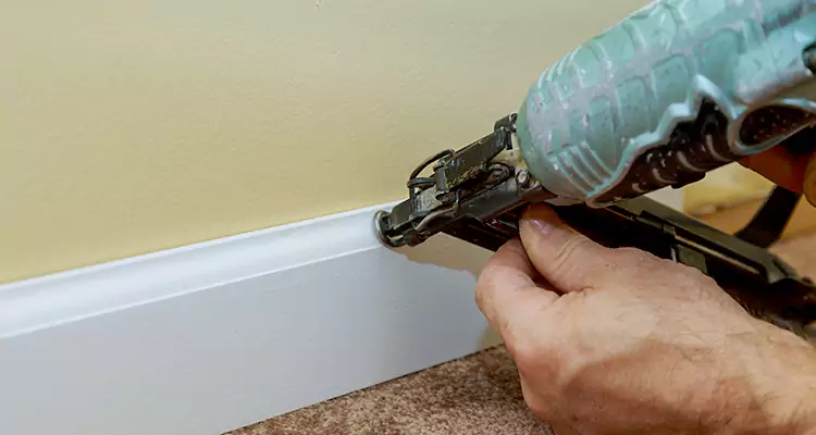 Caulking Under Patio Door Repair in Plant City, FL