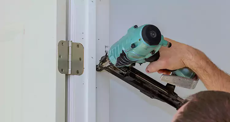 Bathroom Stall Door Hinge Repair in Plant City, FL