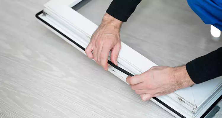 Garage Door Trim Seal Repair in Plant City, FL