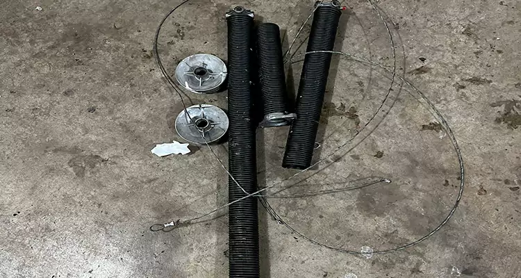 Wayne Dalton Garage Door Spring Replacement in Plant City, FL