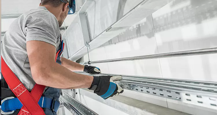 Glass Stair Railing Repair in Plant City, FL