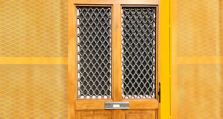 Wire Mesh Door Repair in Plant City, FL