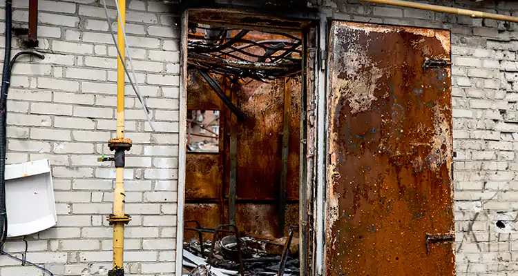 Metal Door Rust Repair in Plant City, FL