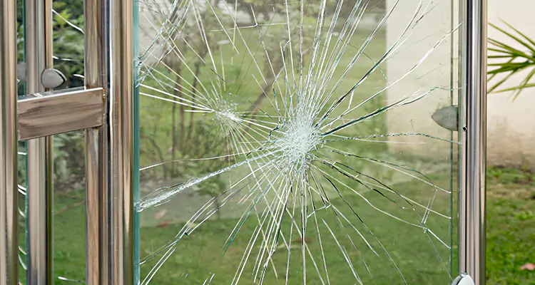 Frameless Glass Door Repair at Home in Plant City, FL