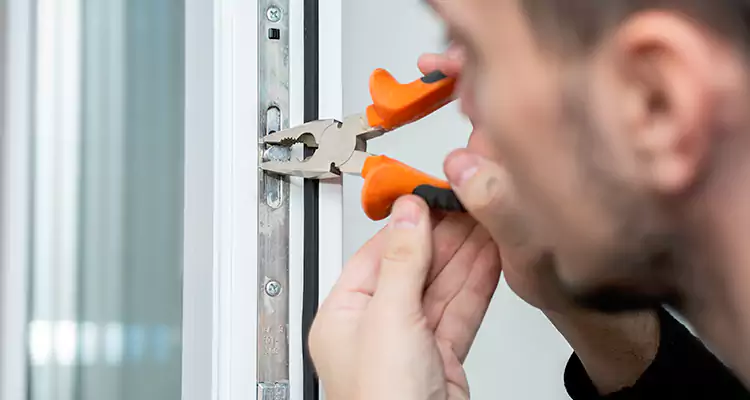 Patio Door Latch Repair in Plant City, FL