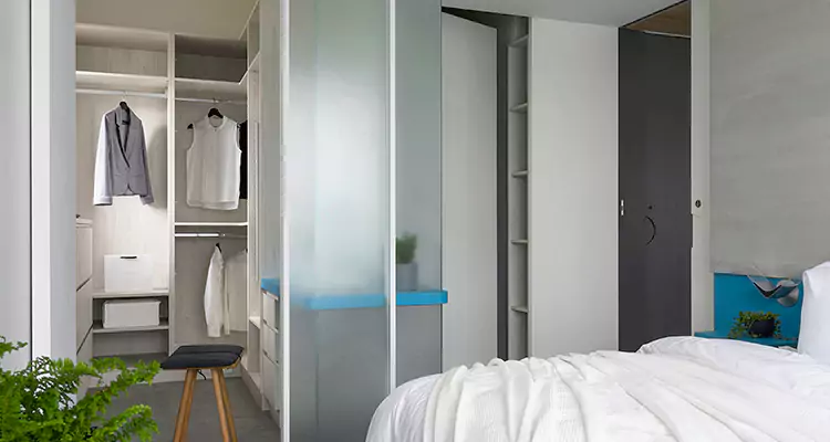 Closet Door Bi Fold Installation in Plant City, FL