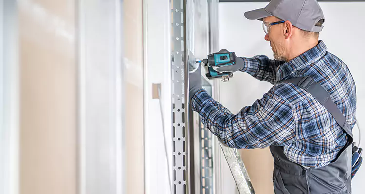 Sliding Patio Door Handle Repair in Plant City, FL