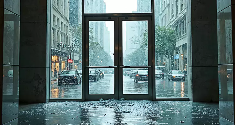 Sliding Door Leaking At Bottom Corners in Plant City, FL