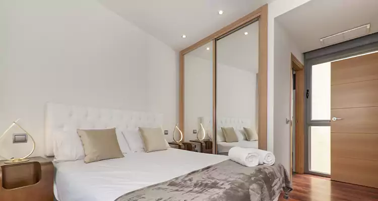 Sliding Wardrobe Door Mirror Replacement in Plant City, FL