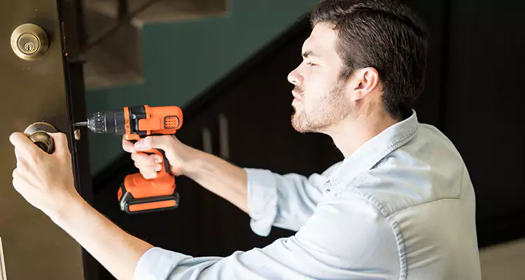 Commercial Steel Security Door Repair in Plant City, FL