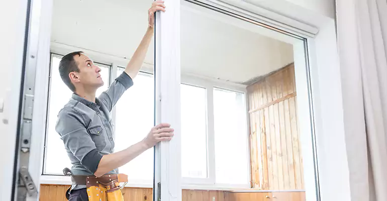 Aluminum Storefront Door Repair in Plant City, FL