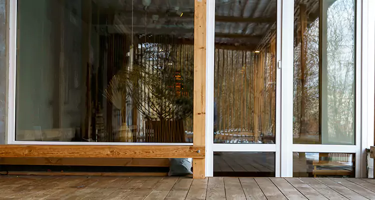 Water Leaking Andersen Patio Doors Replacement in Plant City, FL