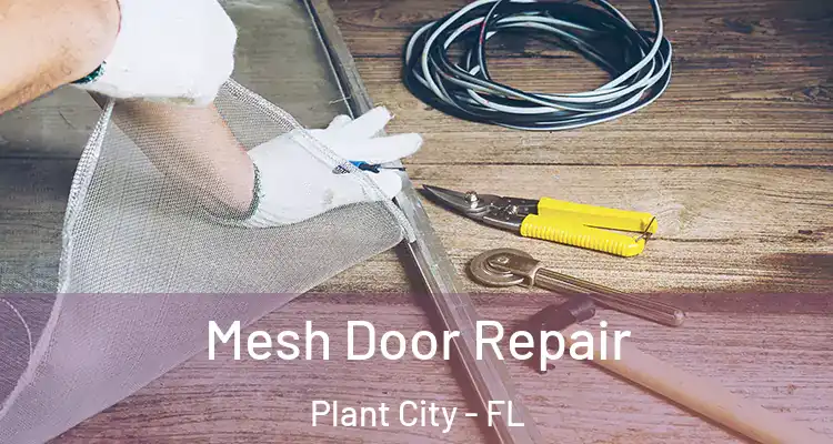Mesh Door Repair Plant City - FL