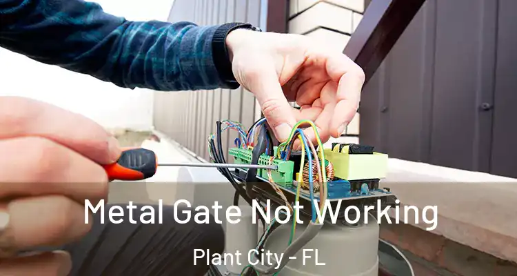  Metal Gate Not Working Plant City - FL
