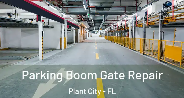 Parking Boom Gate Repair Plant City - FL
