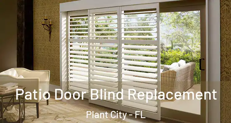 Patio Door Blind Replacement Plant City - FL