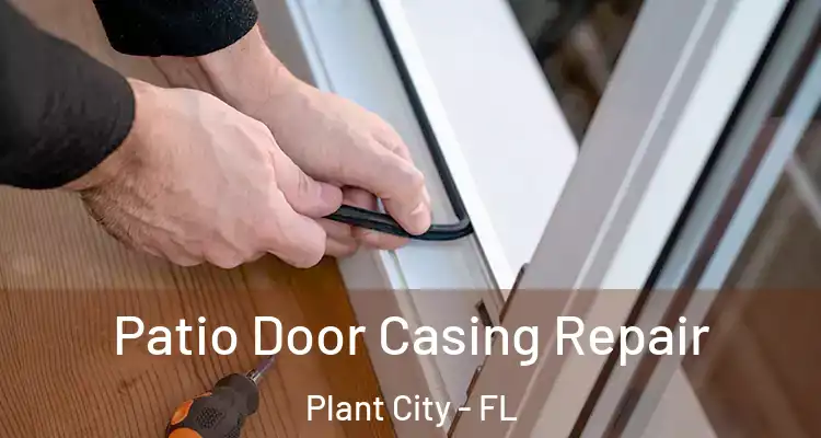Patio Door Casing Repair Plant City - FL