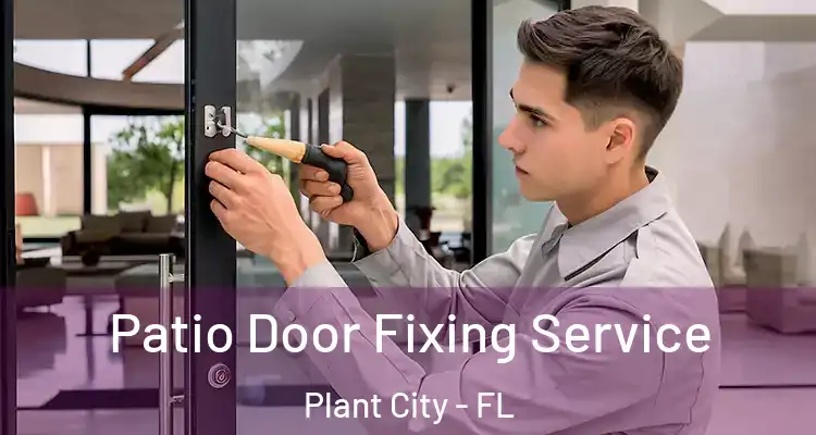 Patio Door Fixing Service Plant City - FL