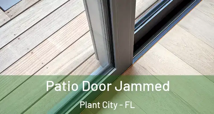 Patio Door Jammed Plant City - FL