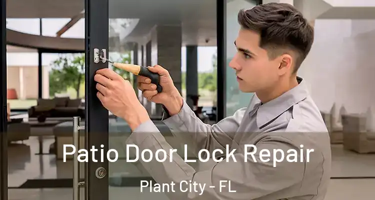 Patio Door Lock Repair Plant City - FL